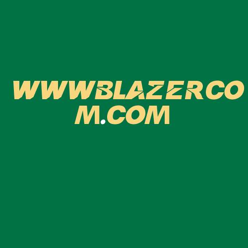 Logo da WWWBLAZERCOM